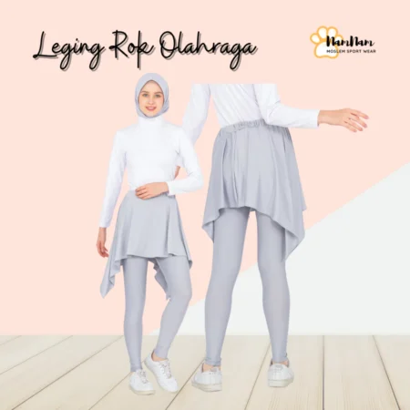 Legging Rok Sport Olahraga Booty Skirt Pants