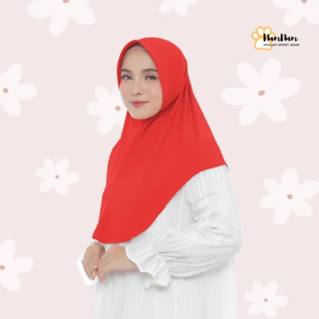 Jilbab Hijab Instan Jersey Dahlia Pad