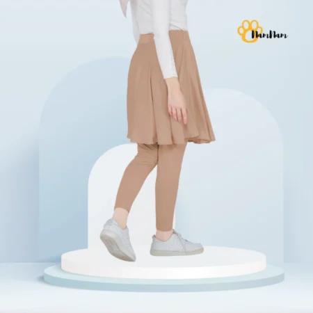 Leging Rok Olahraga Wanita Skirt Sport Senam Olahraga