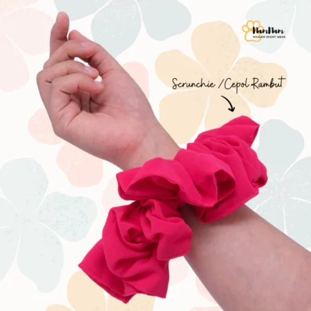 Scrunchie Cepol Ikat Rambut Hijab