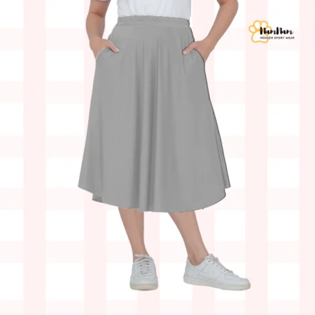 Rok Olahraga Dibawah Lutut Skirt Namhijab